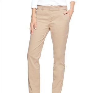 Broken In Gap Khakis in Lavender
